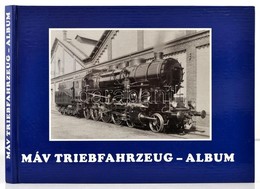 Mezei István: MÁV Triebfahrzeug-Album. 1868-1993. (MÁV Vonztatójárm? Album.) Bp.,[1993],MÁV-KÖZDOK. Német Nyelven. Kiadó - Non Classificati