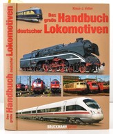 Klaus-J Vetter: Das Große Handbuch Deutscher Lokomotiven. München, 2001, Buckmann Verlag. Kiadói Kartonált Papírkötés, N - Non Classificati