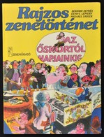 Bernard Deyriés-Deny Lemery-Michael Sadle: Rajzos Zenetörténet Az ?skortól Napjainkig. Magyar Változat: Révész Dorrit. F - Non Classificati