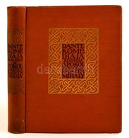 Dante Komédiája I. Kötet: A Pokol. Fordította Babits Mihály. Bp., 1913, Révai. A Fordító Dedikációjának Kézírás-facsimil - Non Classificati