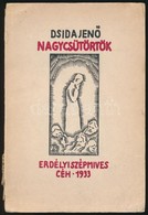 Dsida Jen?: Nagycsütörtök. Versek.  Gy. Szabó Béla Illusztrációival. Kolozsvár, 1933, Erdélyi Szépmíves Céh. Els? Kiadás - Non Classificati