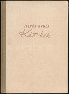 Illyés Gyula: Két Kéz. Bp.,(1950),Athenaeum, 39 P. Els? Kiadás. Kiadói Félvászon-kötés. - Non Classificati