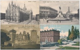 ** * 60 Db RÉGI Olasz Városképes Lap, F?leg Használatlanok / 60 Pre-1945 Italian Town-view Postcards, Mostly Unused - Non Classificati