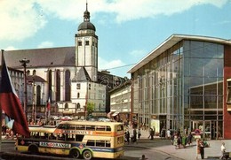 ** * 10 Db MODERN Autóbuszos Motívumlap / 10 Modern Autobuses Motive Postcards - Non Classificati