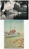 ** * 6 Db MODERN Magyar Hajó Motívumlap / 6 Modern Hungarian Ship Motive Postcards - Non Classificati