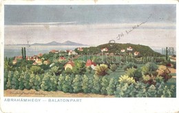 * T3 Ábrahámhegy, Balaton Part, Villa. Kiadja Az Ábrahámhegyi Fürd?egyesület. Nádasdy János Felvétele, Zsuppán János Fes - Non Classificati