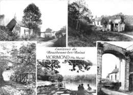 52-BOURBONNE-LES-BAINS- MORIMOND - MULTIVUES - Montier-en-Der