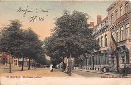 ¤¤  -  BELGIQUE  -  CHARLEROI   -  Boulevard Audent      -  ¤¤ - Charleroi
