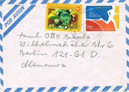 29110. Carta Aerea MARTINEZ (Argentina) 1995 A Germany - Briefe U. Dokumente