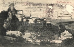 T3 Árvaváralja, Oravsky Zámok (od Juhovychodu); Vár. Franz Pietschmann 1906. / Castle (felületi Sérülés / Surface Damage - Non Classificati