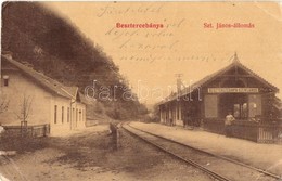 * T3/T4 Besztercebánya; Banská Bystrica; Szent János Vasútállomás. W. L. 539. / Railway Station (EB) - Non Classificati