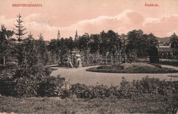 T2 1917 Besztercebánya, Banská Bystrica; Árpád Tér / Square, Park - Non Classificati