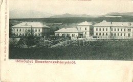 ** T2/T3 Besztercebánya, Banská Bystrica; Laktanya. Lechnitzky O. 38. Sz. / Military Barracks (EK) - Non Classificati