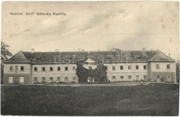 ** T2/T3 Csicsó, Cicov; Gróf Kálnoky Kastély / Schloss / Kastiel / Castle  (fl) - Non Classificati