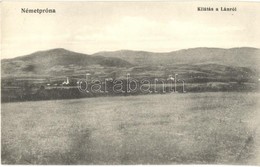 T2 1913 Németpróna, Nitrianske Pravno; Kilátás A Lánról / Panorama View From Lán - Non Classificati