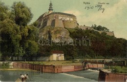 T2/T3 Nyitra, Nitra; Püspöki Vár, Híd. Fürst Sz. Kiadása / Bishop's Castle, Bridge (EK) - Non Classificati