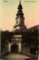T2 Nyitra, Nitra; Püspöki Vár Kapubejárata. Huszár István Kiadása / Bishop's Castle Gate - Non Classificati