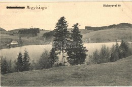 ** T2 Selmecbánya, Schemnitz, Banska Stiavnica; Richnyavai-tó / Richaavské (Richnava) Jazerá / Lake - Non Classificati