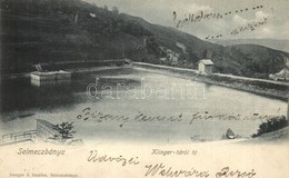 T2 1908 Selmecbánya, Schemnitz, Banska Stiavnica; Klinger-tárói Tó. Joerges A. / Lake - Non Classificati