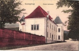 T3 1916 Szentgyörgy (Pozsony), Sankt Georgen, Svaty Jur Pri Bratislave; Fels? Külváros / Upper Suburbs (fa) - Non Classificati