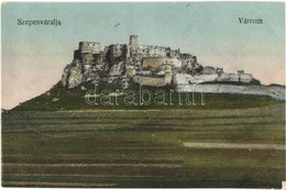 ** T2/T3 Szepesváralja, Spisské Podhradie; Zipser Schloss / Szepes Vára / Spissky Hrad / Castle Ruins (EK) - Non Classificati