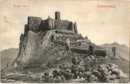 T2/T3 Szepesváralja, Spisské Podhradie; Zipser Schloss / Szepes Vára / Spissky Hrad / Castle Ruins (EK) - Non Classificati