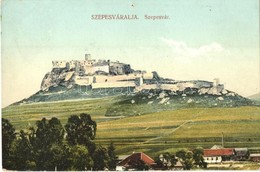 T4 Szepesváralja, Spisské Podhradie; Zipser Schloss / Szepes Vára. Kiadja Feitzinger Ede No. 430. 1908/18. / Spissky Hra - Non Classificati