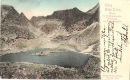T2 1910 Tátra, Béka-tó, Tengerszem-csúcs / Froschsee, Meeraugspitze / Rysy, Zabie Pleso - Non Classificati