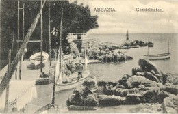 ** T1/T2 Abbazia, Csónakkiköt? / Gondelhafen / Boat Port - Non Classificati