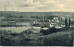 T2 Duga Resa, Dugaresa, Dugerese; Tvornica Pamuka / Pamutgyár / Cotton Factory. W.L. Bp. 7451. Naklada Leopolda Cizeka - Non Classificati