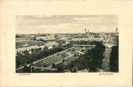 T2 Zombor, Sombor; Szabadság Tér. W.L. Bp. 3734. / Square - Non Classificati