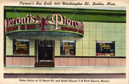 * T3 Boston, Pieroni's Sea Grill; Washington Street 601 (fa) - Non Classificati