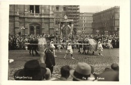 ** 1928 Vienna, Wien; X. Deutsches Bundes Sängerfest, Festzug / 10th German Federal Song Festival - 27 Unused Postcards  - Non Classificati