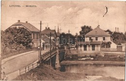 T2/T3 Litovel, River Morava, Bridge (EK) - Non Classificati