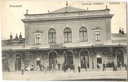 ** T2/T3 Przemysl, Dworzec Kolejowy / Bahnhof / Railway Station (EK) - Non Classificati