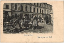 ** T2 Moscow, Moscou; Marché Publique / Market In Summer Time - Non Classificati