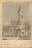 T2/T3 1913 Andrásfalva, Maneuti ((Bukovina, Bukowina);  Templom / Kirche / Church. Photo (EK) - Non Classificati