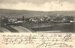 T2/T3 Kostanjevica Na Krki, Landstrass; General View, Church. A. Gatsch  (EK) - Non Classificati