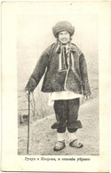 T2 Hucul From Yavoriv In Winter Clothes / Carpathian Hucul (Hutsul) Folklore + M. Kir. V/4. Népf. Hadtápzalj. 2. Század - Non Classificati