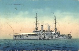 ** T2 SMS Babenberg Osztrák-magyar Csatahajó / K.u.K. Kriegsmarine Battleship. G. Costalunga - Non Classificati