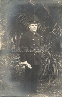 ** T2/T3 Osztrák-magyar Tengerésztiszt / K. U. K. Kriegsmarine / Austro-Hungarian Mariner Officer, Photo - Non Classificati