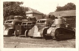 T2 1924 Milovice, Milowitz; Páncélozott Személyautó, Minitank / Armored Automobile, Mini Tank. Foto J. Vondrák, Photo - Non Classificati