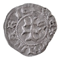 1383. Denár Ag 'Mária' Veret Kett?z?dés, Elfordult El?lapi Körirat (0,53g) T:1-,2 
Hungary 1383. Denar Ag 'Maria' Double - Non Classificati