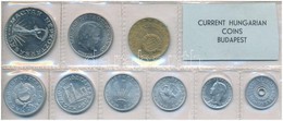 1972. 2f-10Ft (9xklf) érmés Forgalmi Sor Fóliatokban T:1 2Ft-on Kis Patina 
Adamo FO5 - Non Classificati