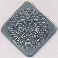 Német Államok / Ulm 1704. Gulden Ag Utánveret, Eredeti Tokban (9,42g/0.999/26x26mm) T:1
German States / Ulm 1704. Gulden - Non Classificati