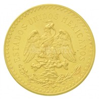 Mexikó 1947. 50P Au 'Függetlenség Centenáriuma' (41,69g/0.900) T:1-,2
Mexico 1947. 50 Pesos Au 'Centennial Of Independen - Non Classificati