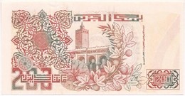 Algéria 1992. 200D T:I
Algeria 1992. 200 Dinars C:UNC - Non Classificati