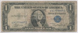 Amerikai Egyesült Államok 1935-1945. (1935) 1$ 'Silver Certificate - Kisméret?', Kék Pecsét, 'William Alexander Julian - - Non Classificati