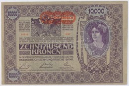 Ausztria 1919. 10.000K Mindkét Oldal Német, Piros 'Deutschösterreich' Felülbélyegzéssel T:III Szép Papír
Austria 1919. 1 - Non Classificati