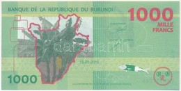 Burundi 2015. 1000Fr T:I
Burundi 2015. 1000 Francs C:UNC - Non Classificati